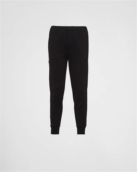 pantaloni prada in nylon|Black Re.